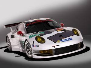 Porsche 911 RSR 2013 года
